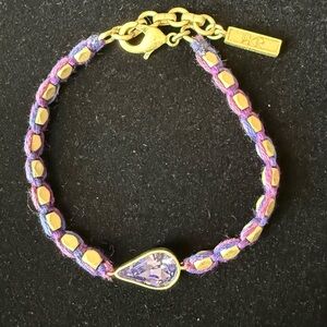 Silpada Violet Gem Bracelet